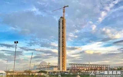 超级工程丨深圳市盛福网络技术有限公司设备封顶“非洲第